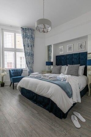 1 bedroom, iron/ironing board, travel crib, WiFi