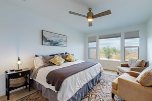 3 dormitorios, Internet, ropa de cama