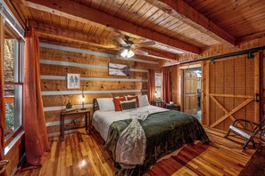2 dormitorios, cuna de viaje, wifi y ropa de cama