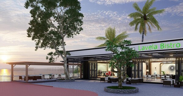 Front of property - CHUONG DUONG HOTEL (My Tho)