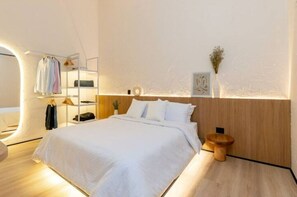 1 bedroom, bed sheets - NEW Boutique Apartment 2 + Wi-fi + AC+ Big Terrace (Medellín)