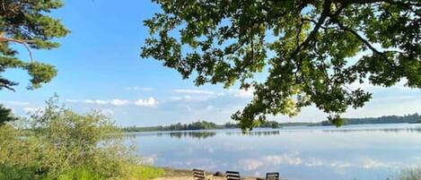 Nära stranden