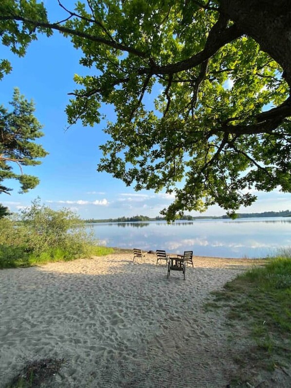 Beach nearby