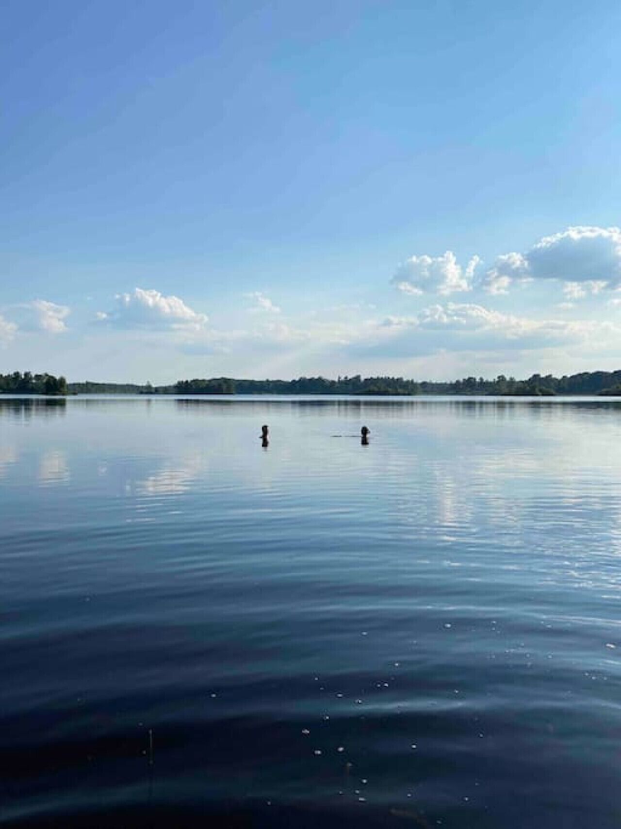 In Strandnähe
