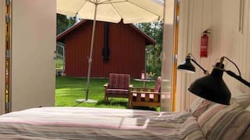 1 makuuhuone, vauvan matkasänky, Wi-Fi, vuodevaatteet