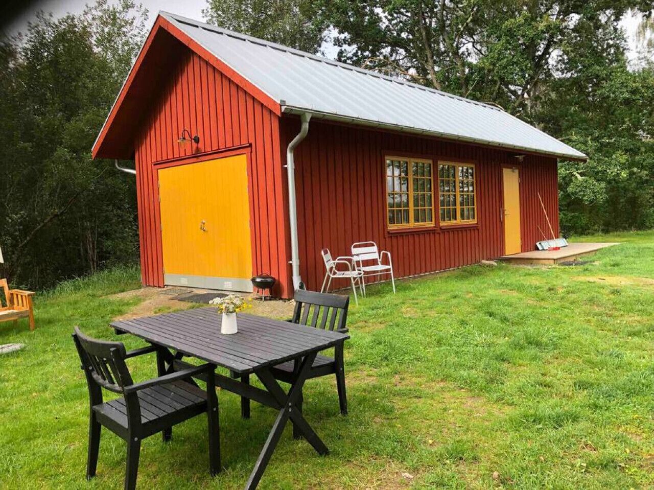 Utendørsservering