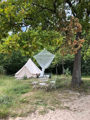 Speisen im Freien