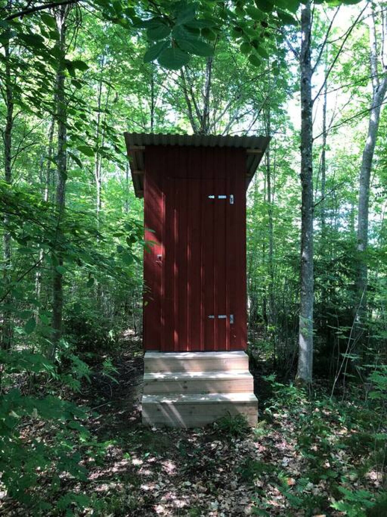 Overnatningsstedets område