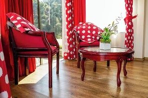 Chale Lua de Mel | Coin séjour