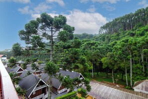 Quarto Master | Vista desde la habitación