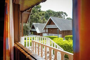 Chale Standard | Vue de la chambre