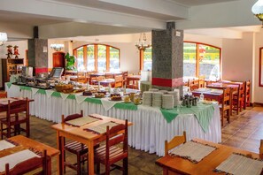 Desayuno buffet incluido todos los días