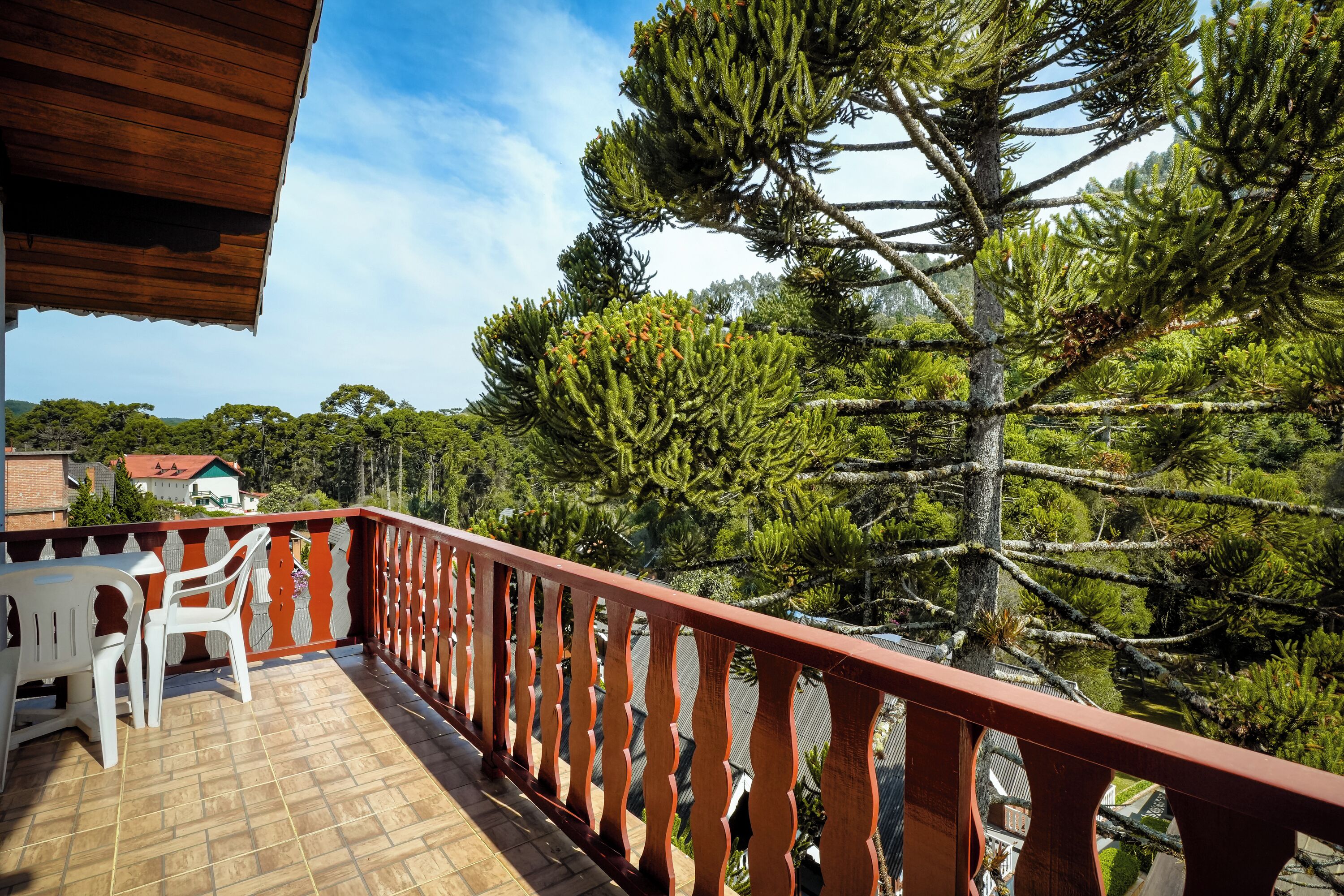 Family Room | Balcony
