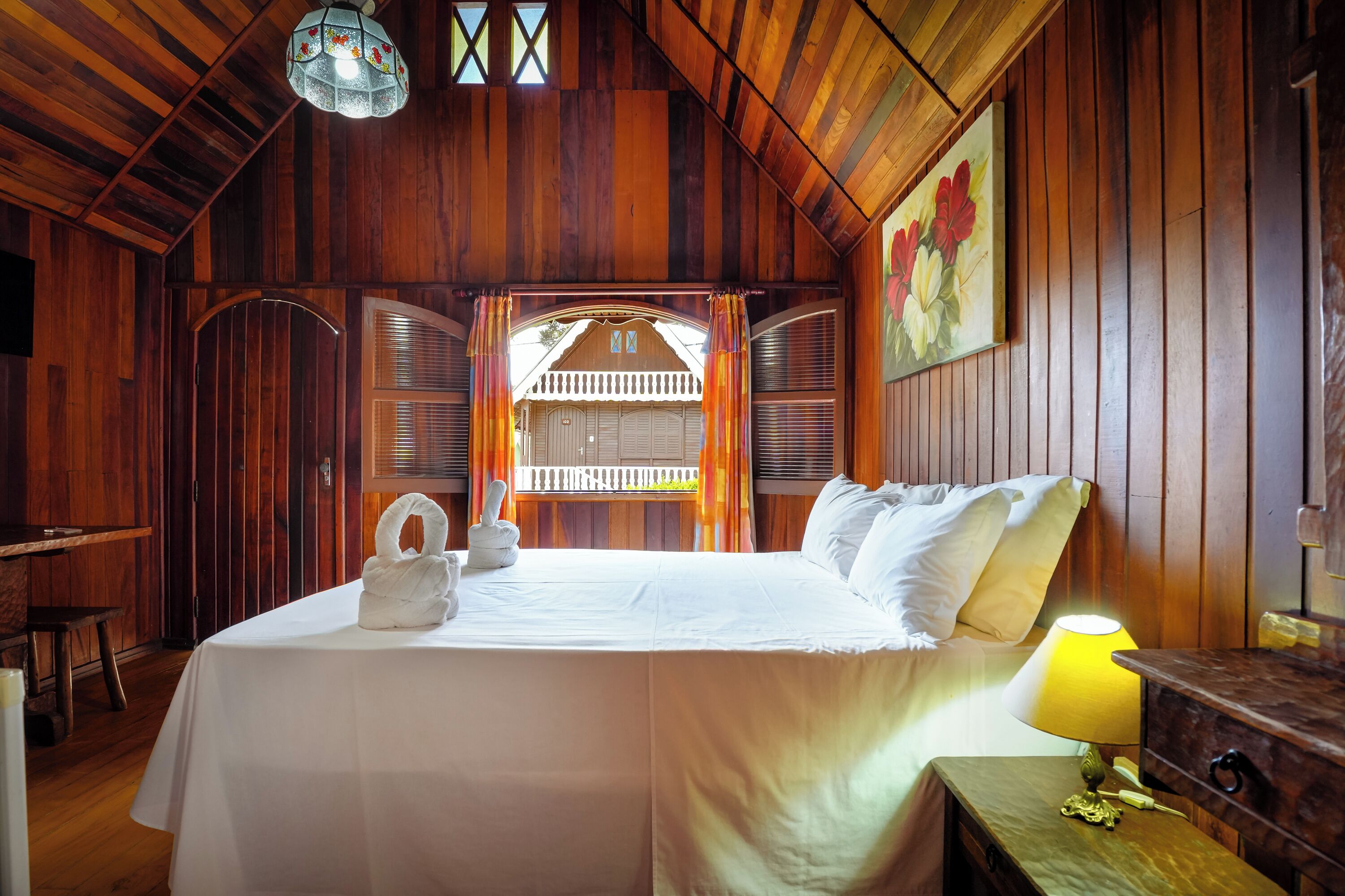 Chale Standard | Soundproofing, free WiFi, bed sheets