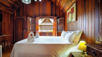 Chale Standard | Lydisolering, gratis Wi-Fi, sengetøj