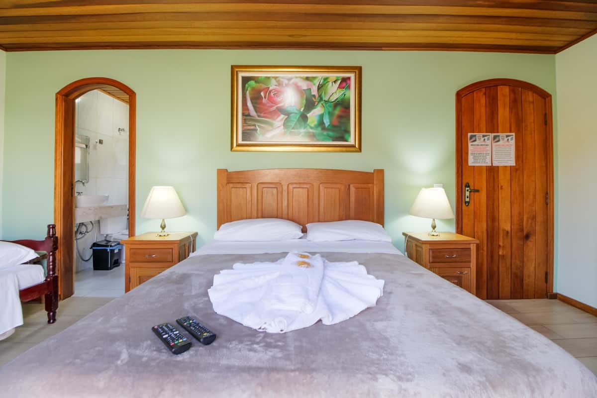 1 bedroom, soundproofing, free WiFi, bed sheets
