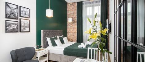 1 bedroom, iron/ironing board, WiFi, bed sheets