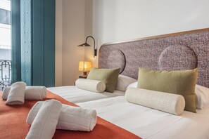 Appartement Deluxe | Literie de qualité supérieure, couette en duvet d'oie