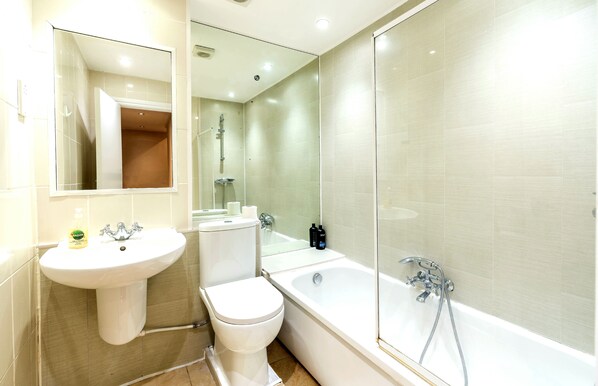 Towels, soap