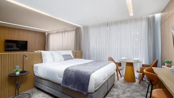 Apartamento | 1 quarto, escrivaninha