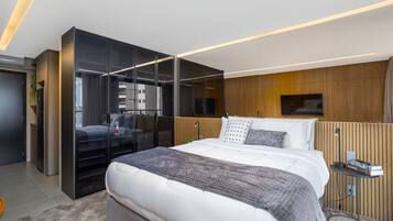 Apartamento | 1 quarto, escrivaninha