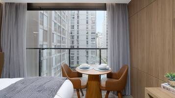 Apartamento | 1 quarto, escrivaninha