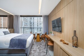 Apartamento | 1 dormitorio y escritorio