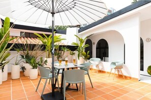 Restaurante al aire libre