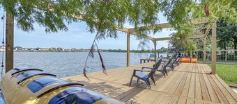 Boat, Fish & Swim: Lake Conroe Home w/ Hot Tub!