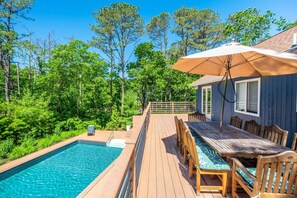 House | 3 bedrooms, Internet - Heated Pool Hot tub Beachwood Cove by Rovetravel (East Hampton)