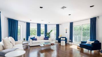 Casa | 3 quartos, acesso à internet de alta velocidade