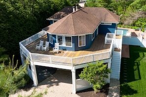 House - Heated Pool Hot tub Beachwood Cove by Rovetravel (East Hampton)