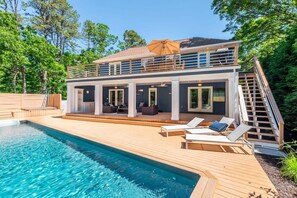 House | 3 bedrooms, Internet - Heated Pool Hot tub Beachwood Cove by Rovetravel (East Hampton)