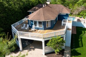 House | 3 bedrooms, Internet - Heated Pool Hot tub Beachwood Cove by Rovetravel (East Hampton)
