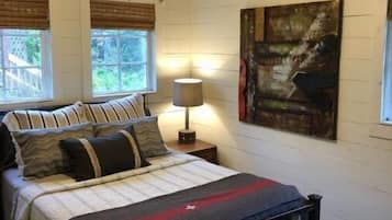 2 habitaciones y ropa de cama