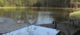 Cozy Cottage Nestled on Waters Edge