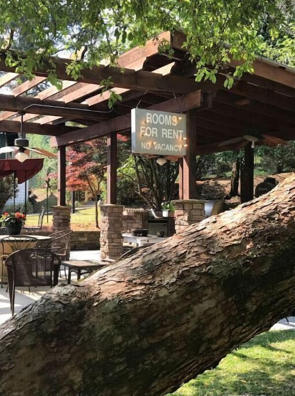 Restaurante al aire libre