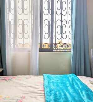 1 bedroom, iron/ironing board, WiFi, bed sheets - The Hideaways Nyali (Mombasa)