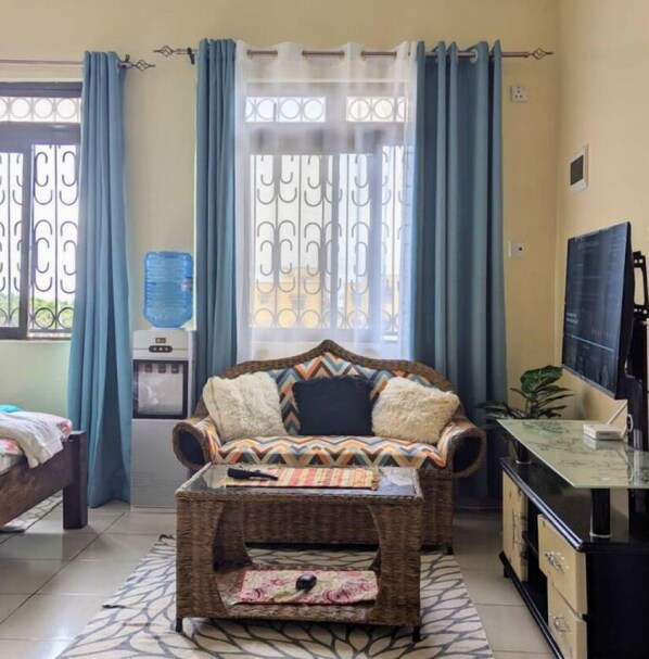 Living area - The Hideaways Nyali (Mombasa)