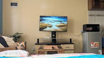 1 Schlafzimmer, Bügeleisen/Bügelbrett, WLAN, Bettwäsche