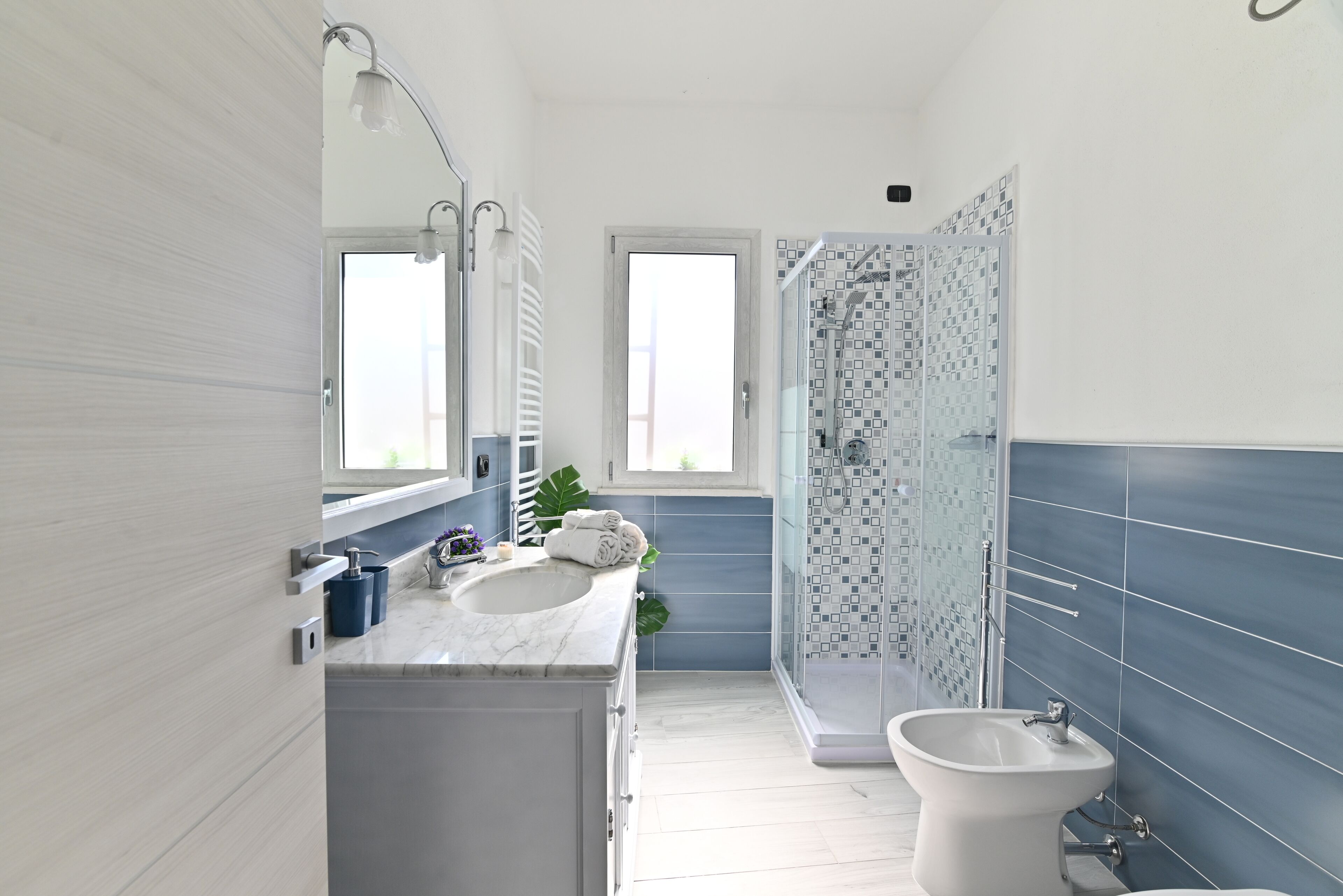 Standard Room | Bathroom | Shower, hydromassage showerhead, hair dryer, bidet