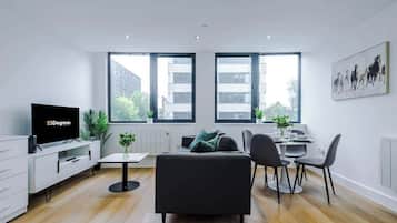 Televisión y oficina