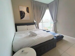 3 bedrooms - Cosy128 @The Shore 3R2B 8-10pax 5mins to Jonker
 (Melaka)