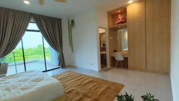 5 habitaciones