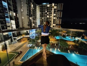 Property grounds - LovelySea Holiday TimurBay 1R1B condo 4pax (Kuantan)