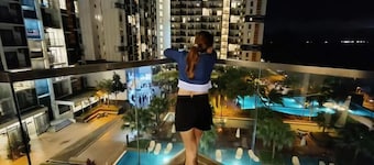 LovelySea Holiday TimurBay 1R1B condo 4pax