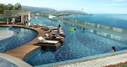 Love De Sea 6 pax 850sf 2R2B Imperium Residence