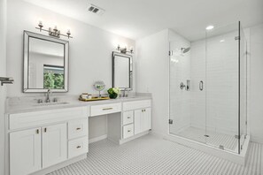 Hair dryer - Poolside Paradise West Elm Magazine Featured! (Austin)