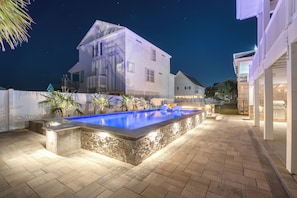 Piscina externa