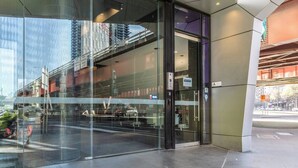 Exterior detail - Cityscape Comforts A Stylish Southbank Retreat (Melbourne)